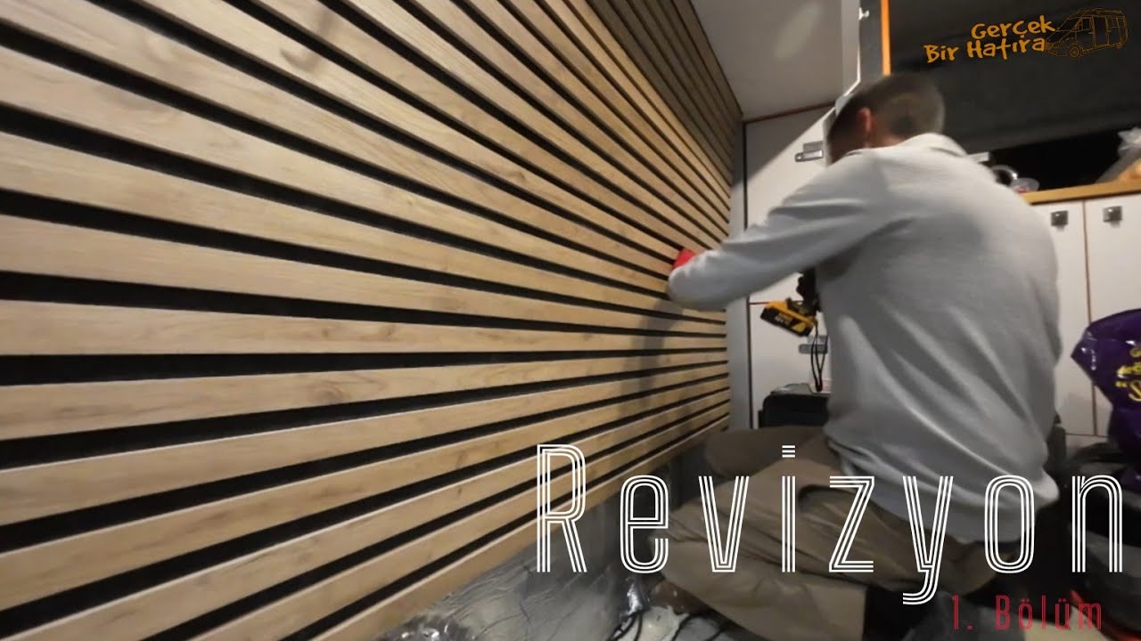 Karavan Revizyon Çalışmamızın 1. Bölümü