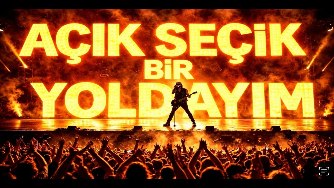 AÇIK SEÇİK BİR YOLDAYIM