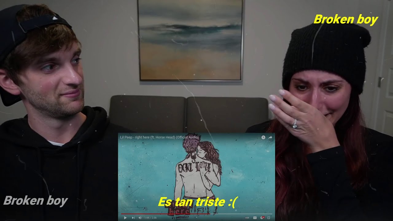 Lil Peep right here (Reacción sub español)
