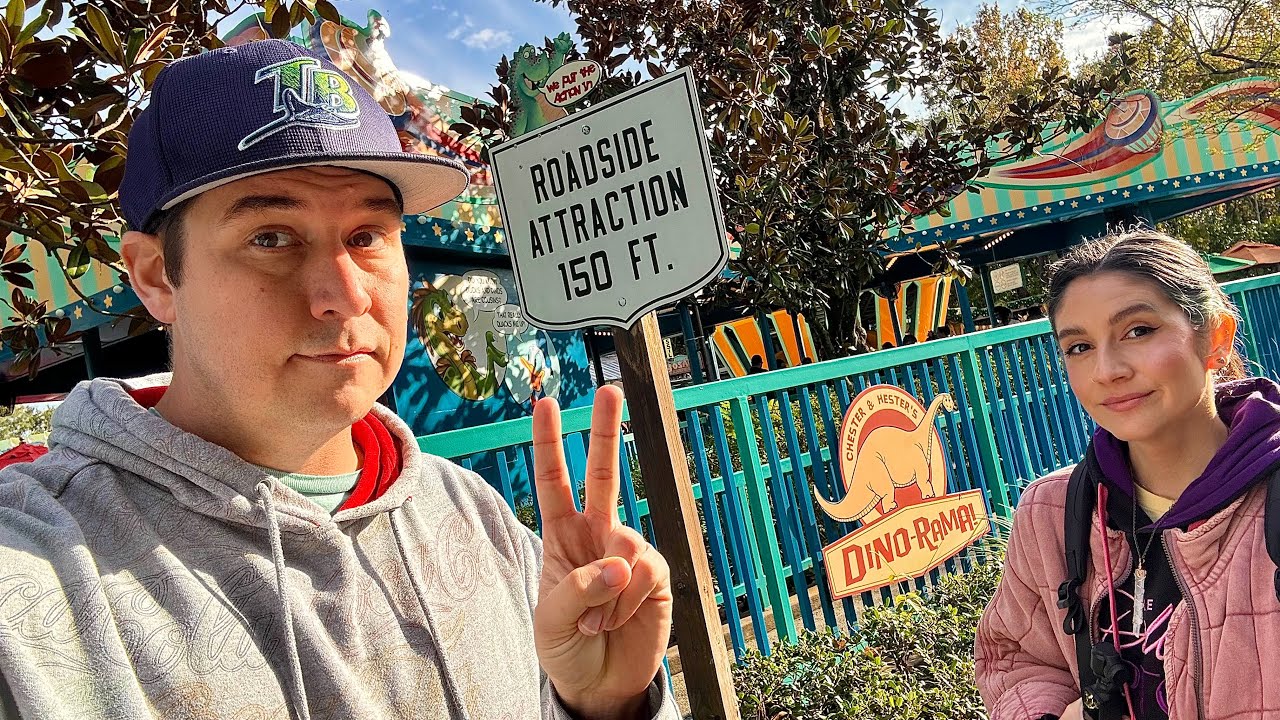 A Sad Goodbye To Chester & Hester&rsquo;s Roadside Attraction At DINOLAND USA - One Last Detailed Tour