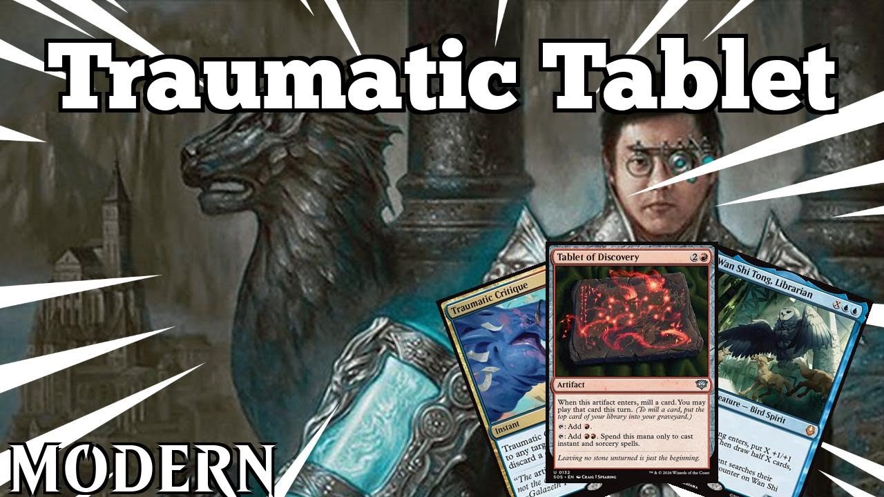 SUPER SYNERGISTIC Mana Sinking | Traumatic Tablet | Modern