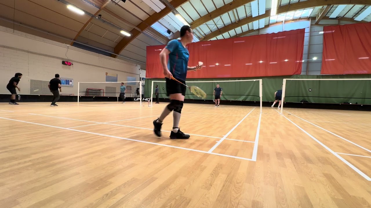 Badminton Challenge 14 feb frezzz 2 early 🦅 