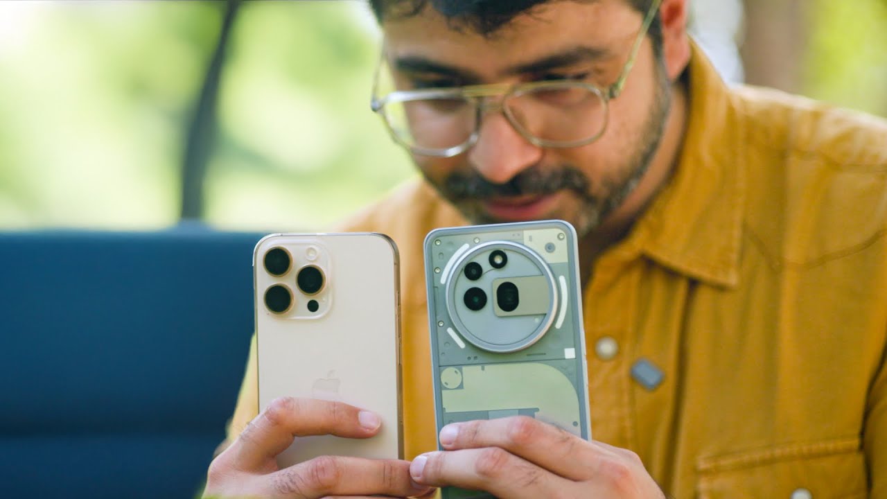 iPhone 16 Pro Max vs ₹30,000 Phone CAMERA COMPARISON
