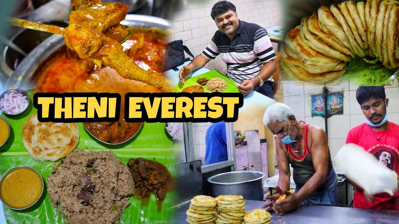 75 year old heritage restaurant in THENI-EVEREST