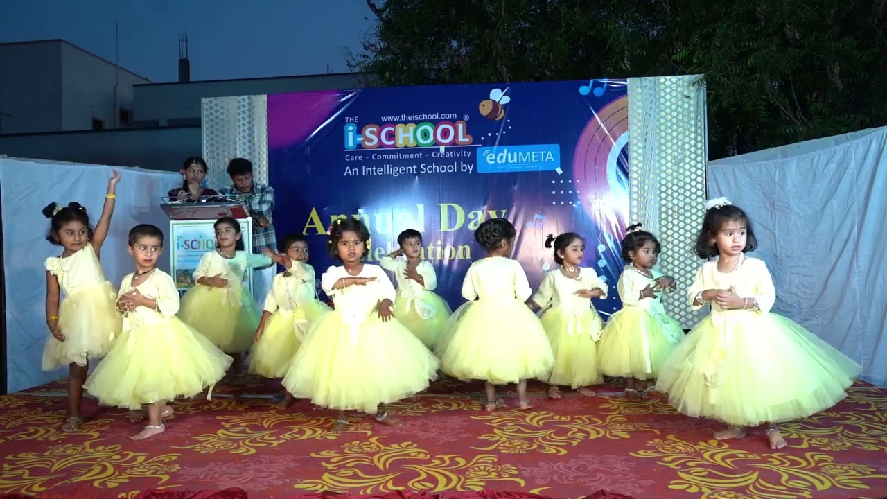 Playgroup Dance Performance