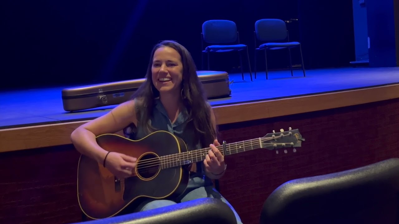Jean Rohe at UNLV, Singing Original Song 'Wait and See.'