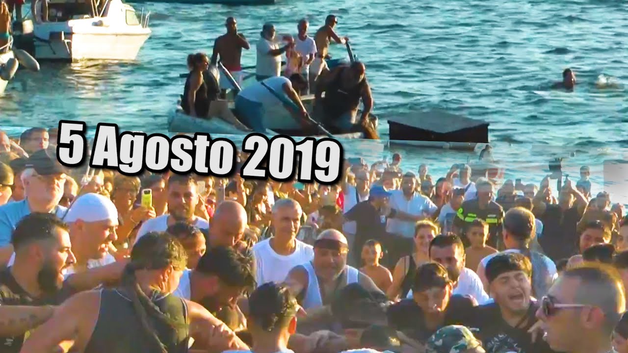 Madonna della Neve - 5 Agosto 2019 Ritrovamento a mare del quadro di Maria SS. della Neve