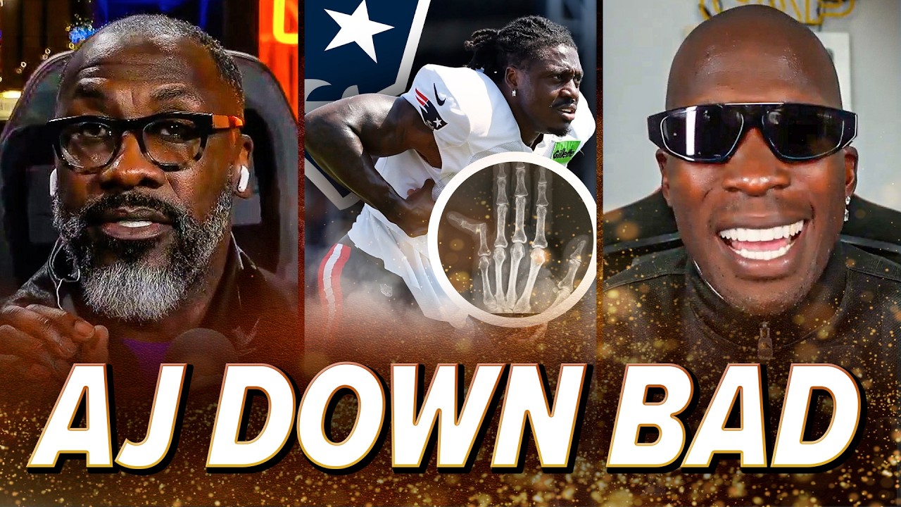 Unc и Ocho ОБЕСПОКОЕНЫ невезением A.J. Brown после его ухода из Eagles! | Nightcap