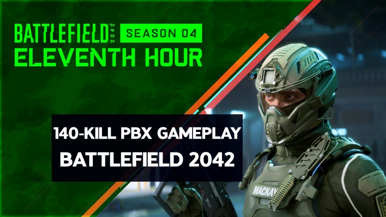 140-Kill PBX Gameplay in Battlefield 2042 | Insane Gameplay by EctoFPS