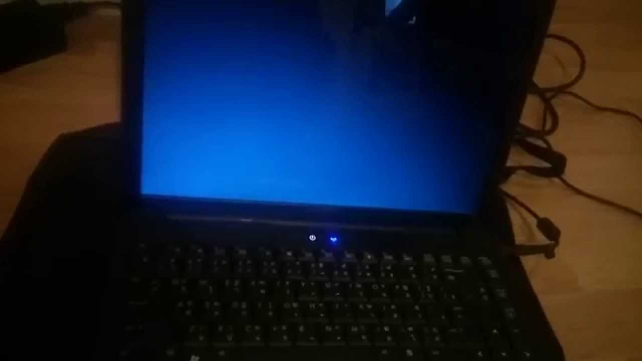 Compaq black screen - Method for fix it