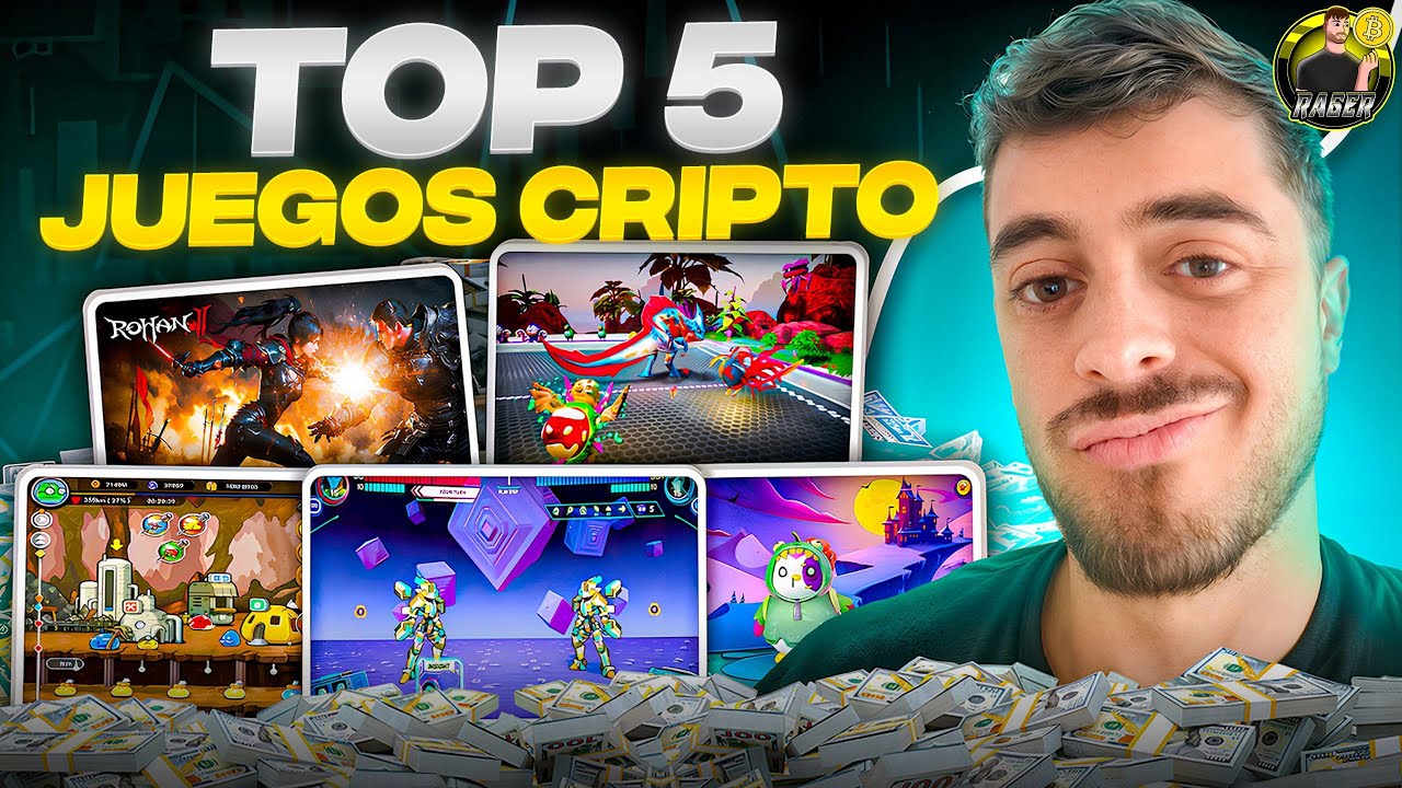 🚀 Los 5 JUEGOS CRIPTO con m&aacute;s potencial en 2025 (M&oacute;vil y PC)