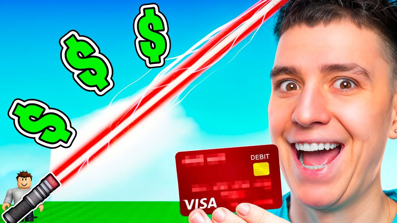 I GOT A SWORD NO ONE CAN GET! 🔥SPENDING ROBUX!