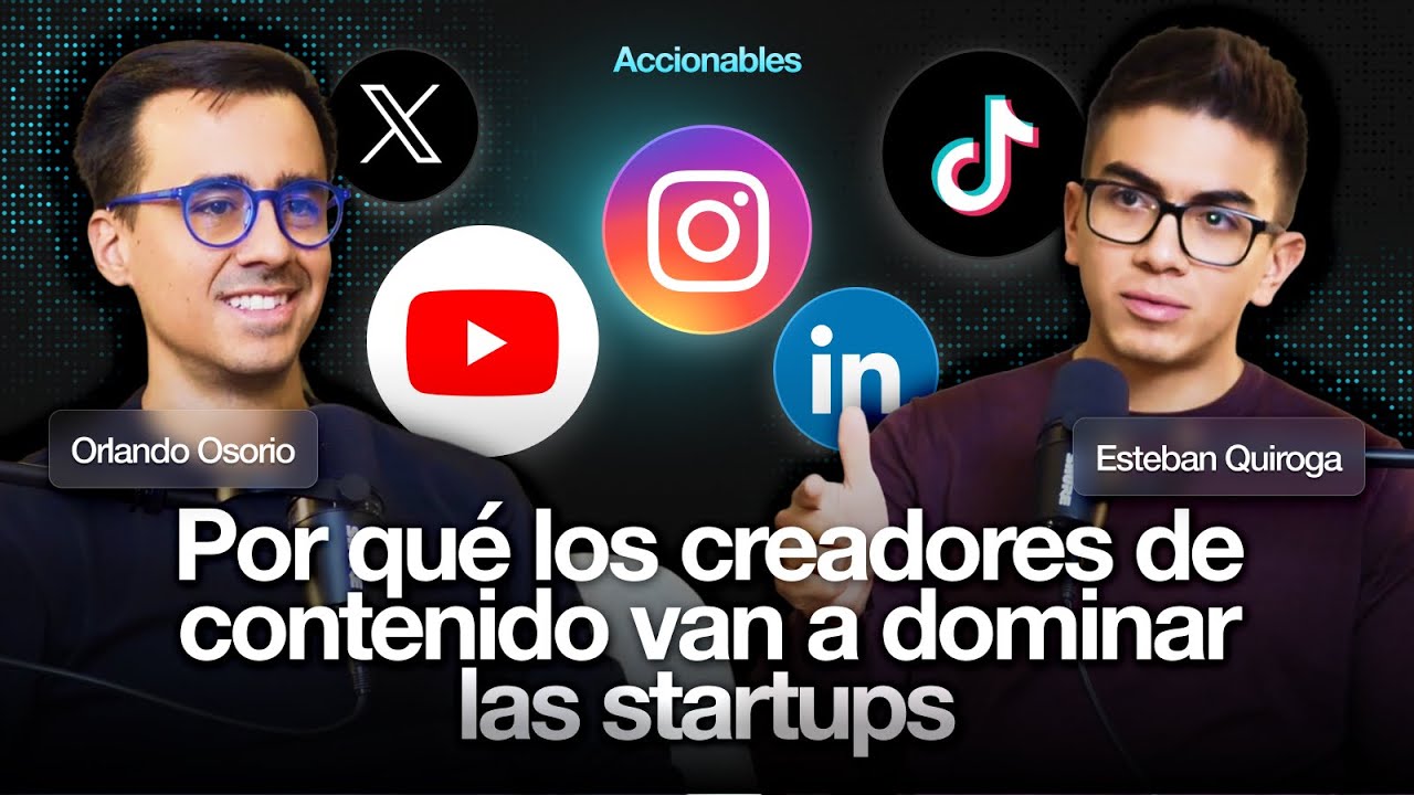 YouTube No Está Saturado: Cómo Viralizar y Monetizar en 2025 | Esteban Quiroga y Orlando Osorio