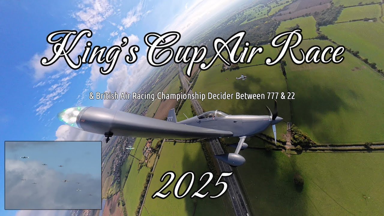 Winning the King's Cup Air Race 2025!
