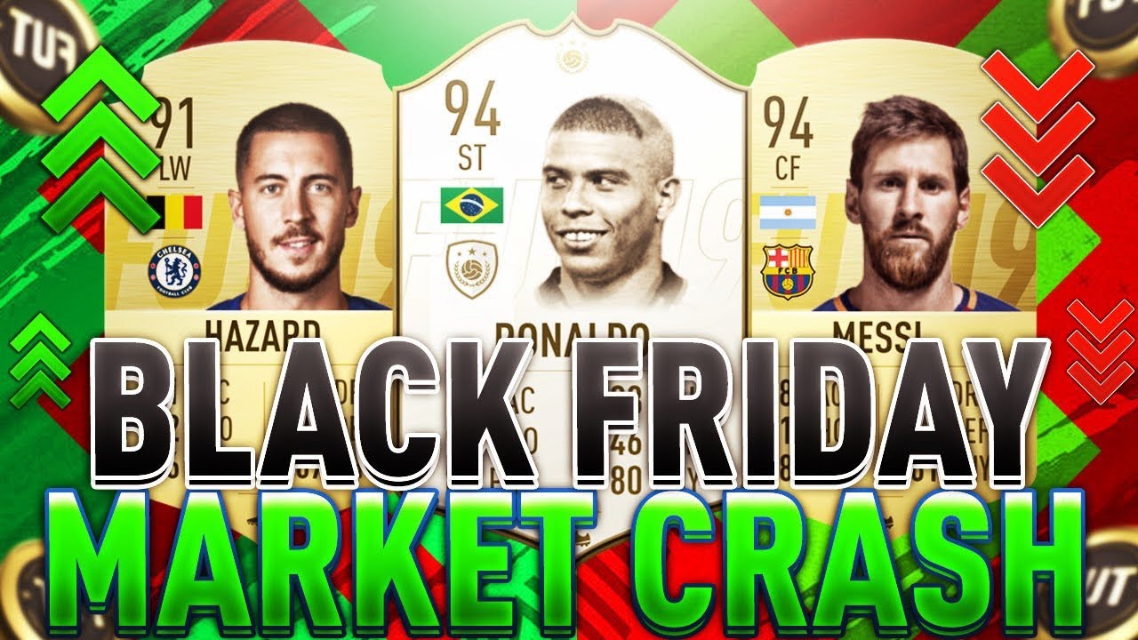 THINGS TO DO DURING BLACK FRIDAY!  (FIFA 19 BLACK FRIDAY MARKET CRASH TIPS!)