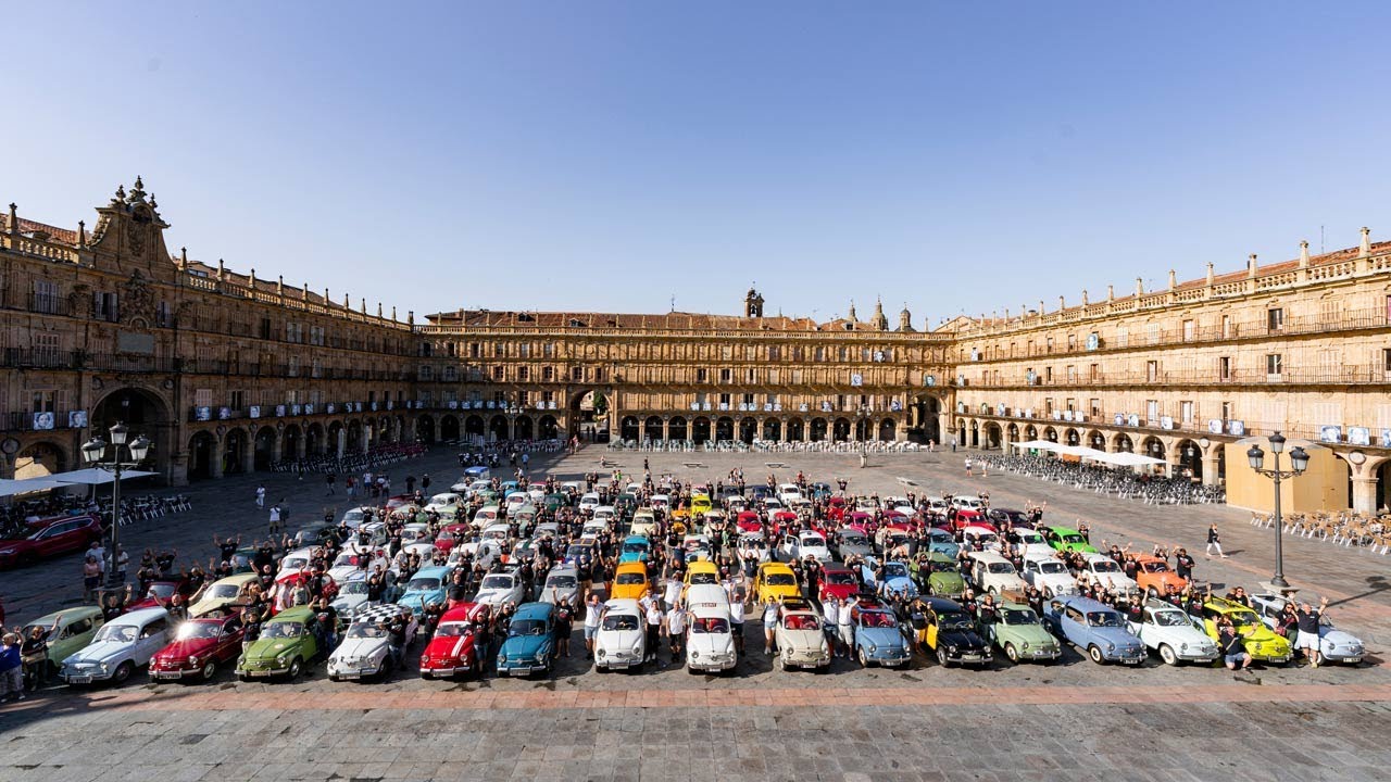 Hacemos la TraveSEAT 2023 (Sea7ima) en un SEAT 600D Descapotable