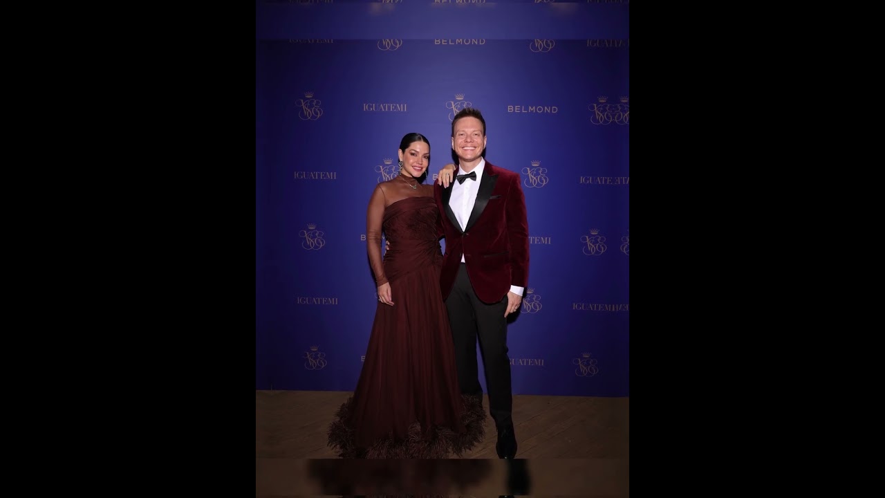 Thaís Fersoza e Michel Teló vão a jantar de luxo da Belmond  #viral #noticias #fashion #feedshorts