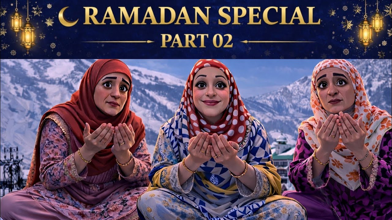 RAMADAN SPECIAL | PART 01 | KASHMIR CARTOON DRAMA 
