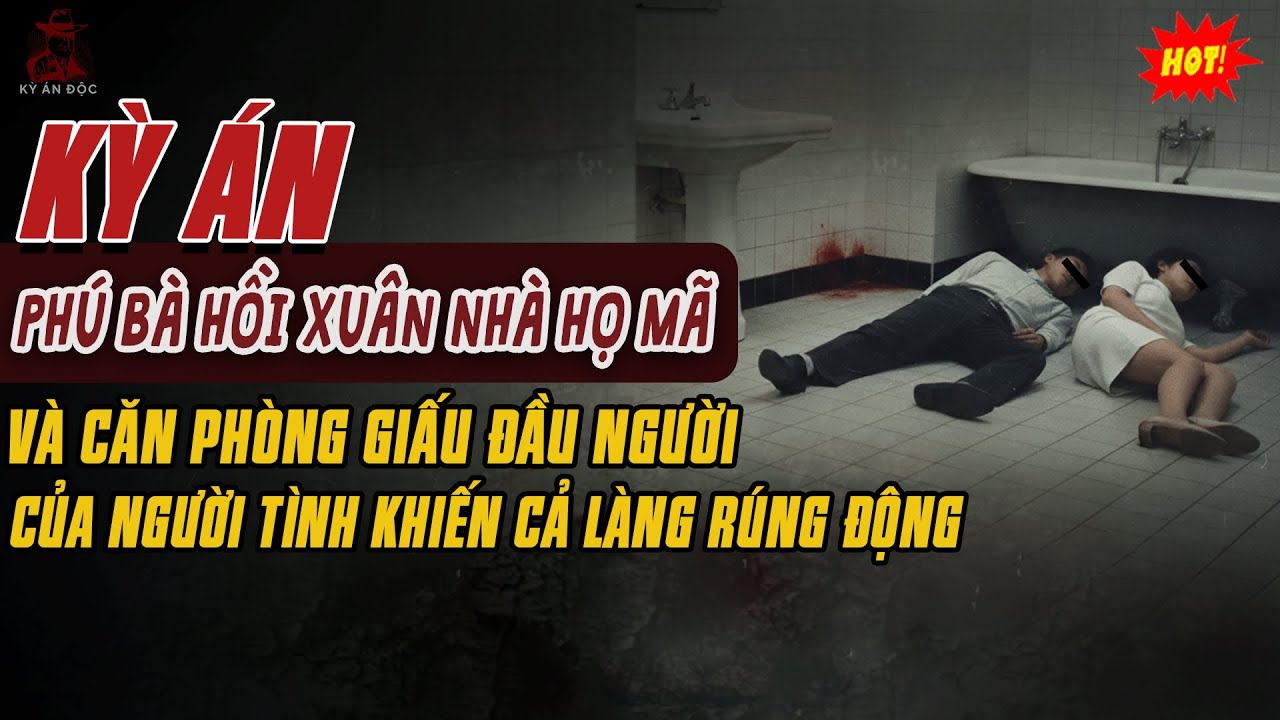 🚨Kỳ Án Trung Quốc: Phú Bà Hồi Xuân Nhà Họ Mã Và Căn Phòng Giấu Đầu Của Người Tình Cả Làng Rúng Động