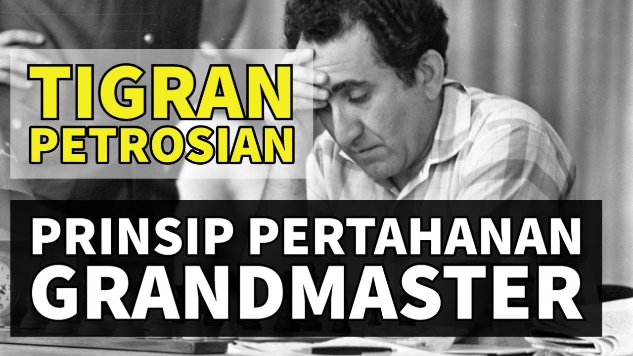 Teknik Pertahanan Tigran Petrosian