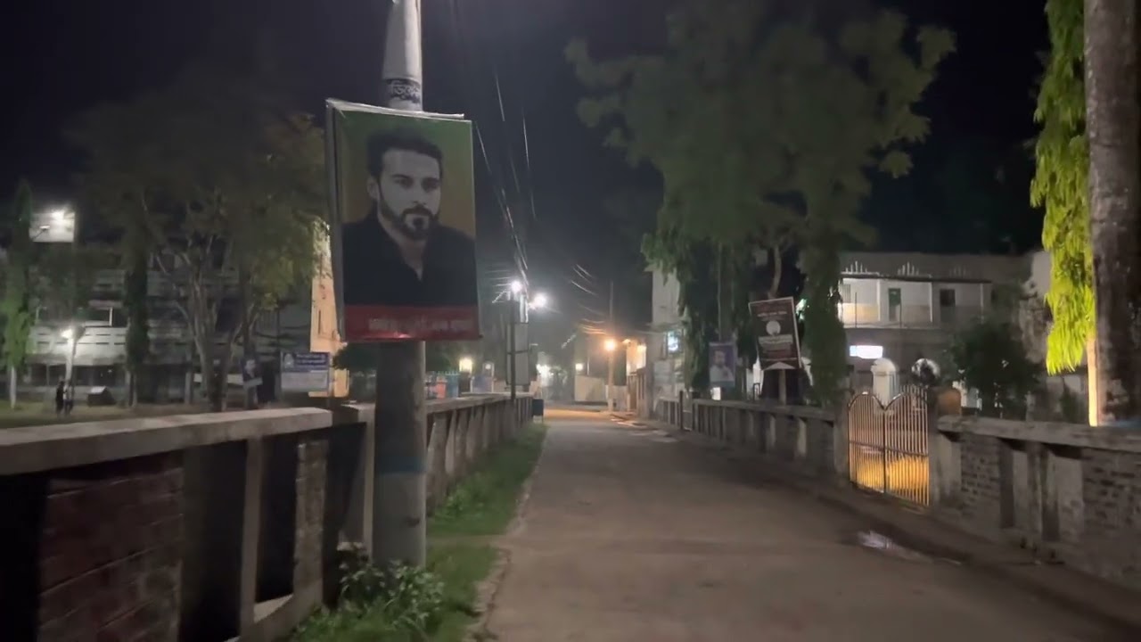 Experiencing The PC College At Night In Bagerhat | Bangladesh 🇧🇩