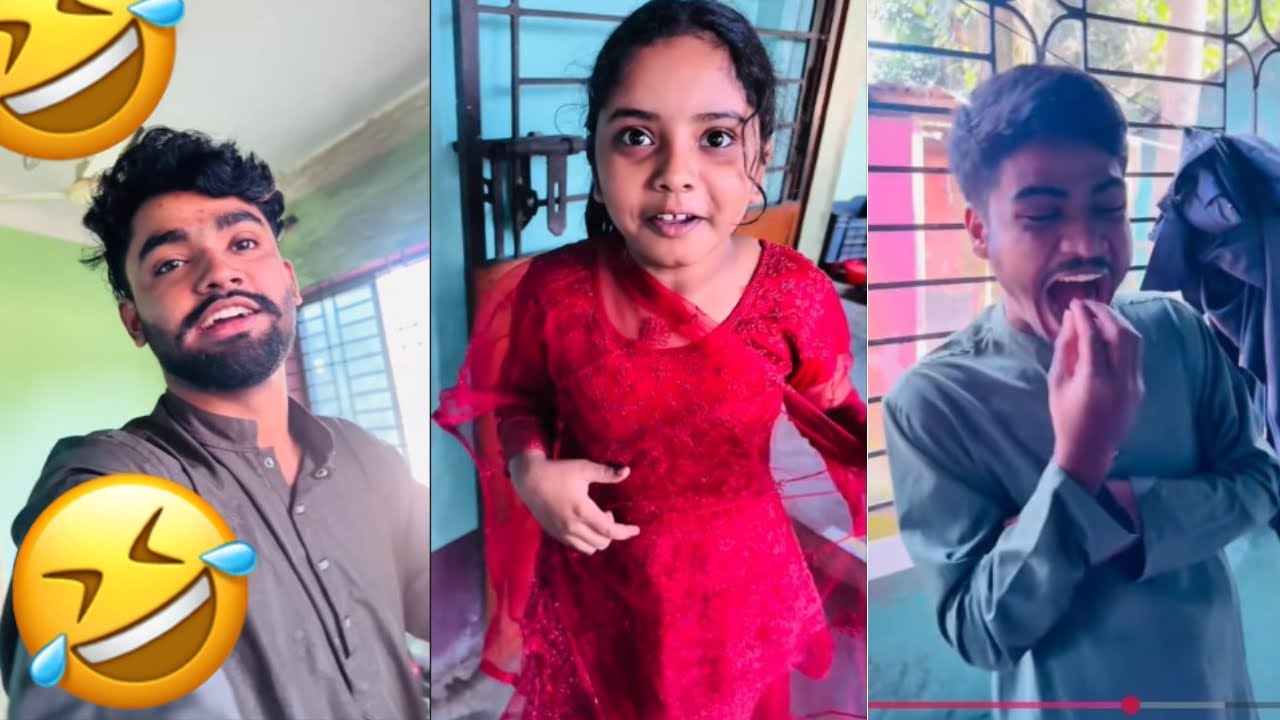 নাবিহা দুই দিন ধইরা গোসল করে না 🤣 কিন্তু দাওয়াত খাওয়ার মেকআপ করে | Funny Bangla Video | Kodobahini