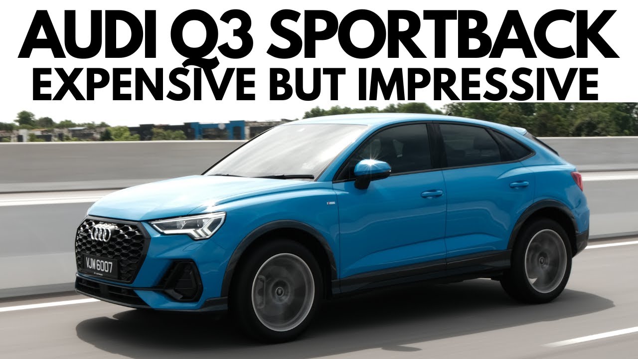 GearUp | Audi Q3 Sportback: Rare & Expensive But Is It Any Good?