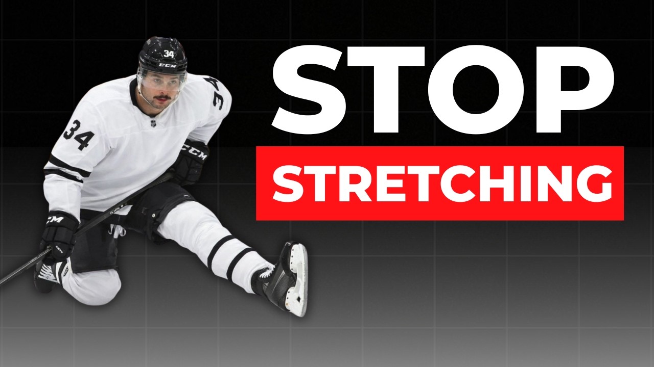 EXACTLY why you’re tight from hockey