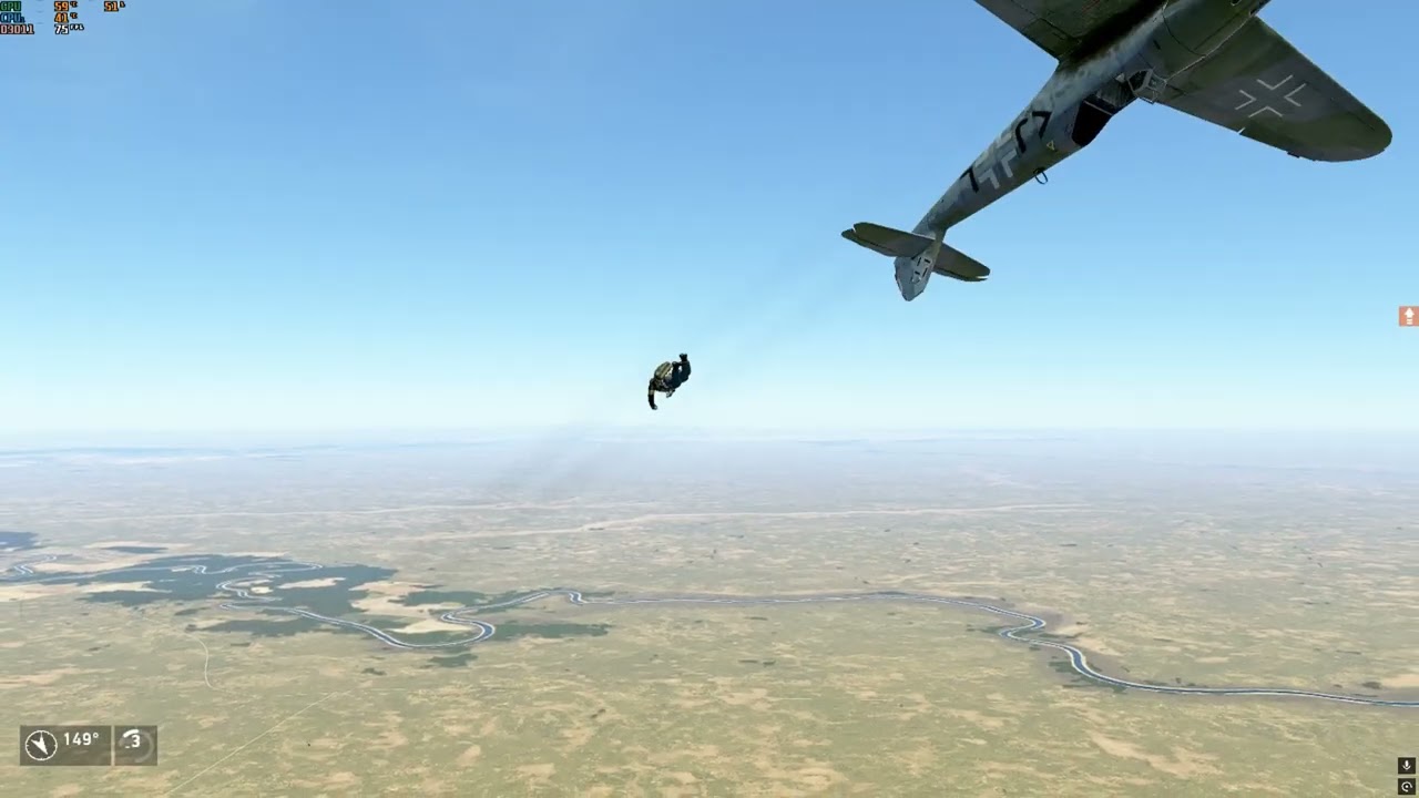 IL2 BATLLE OF SATALINGRAD SERVIDOR BERLOGA HACIENDO PUNTERIA