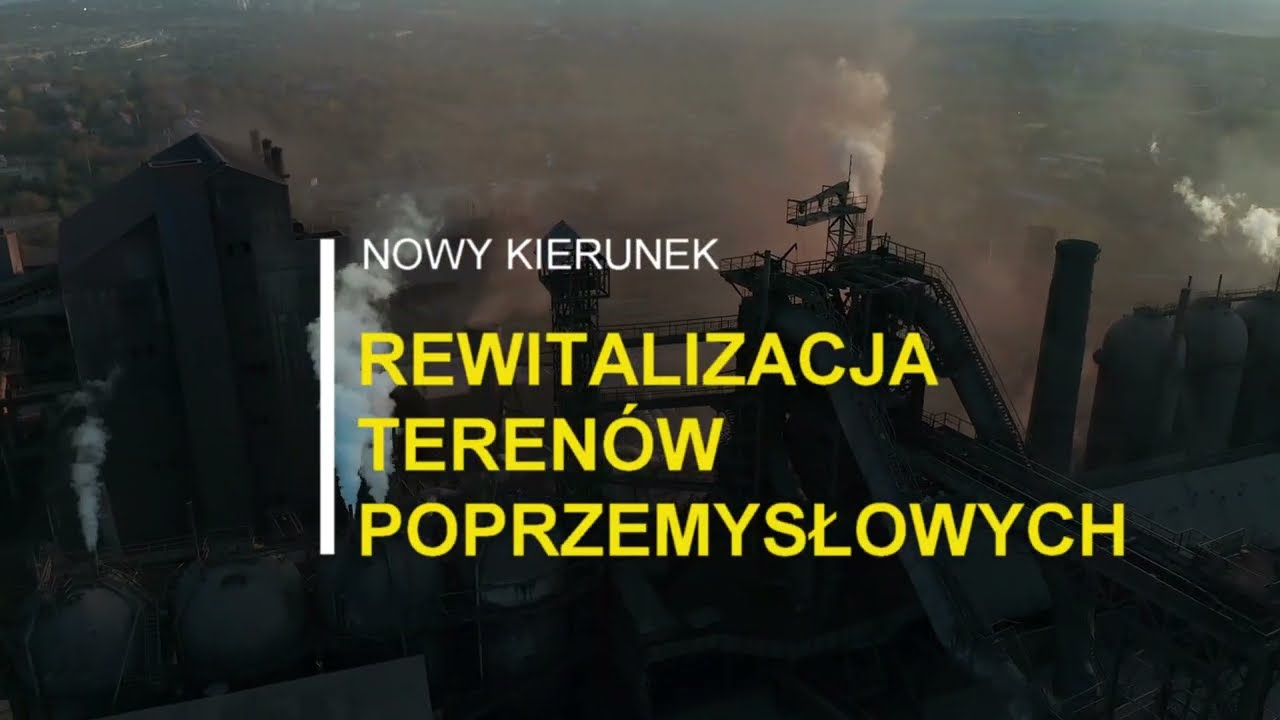 Rewitalizacja teren&oacute;w poprzemysłowych - nowy kierunek studi&oacute;w na Politechnice Śląskiej