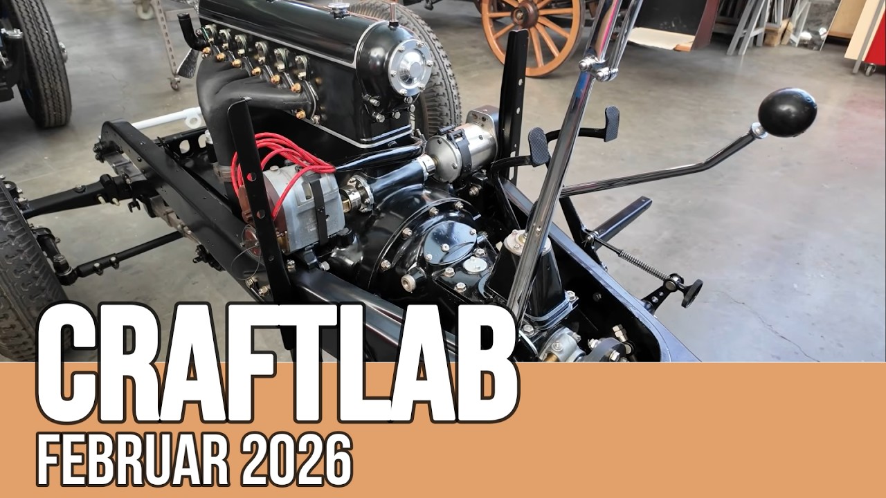 Zu Besuch beim Österreichischen Oldtimer & Flugzeugbauer Craftlab