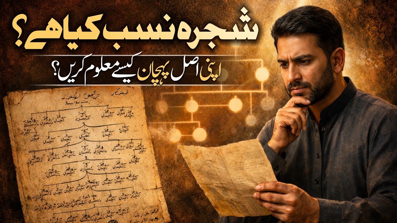 شجرہ نسب کیا ہے؟ اپنی اصل پہچان کیسے معلوم کریں | مکمل رہنمائی