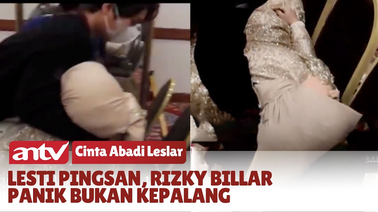 Detik-detik Lesti Kejora Pingsan Saat Manggung | Cinta Abadi Leslar | Eps 09