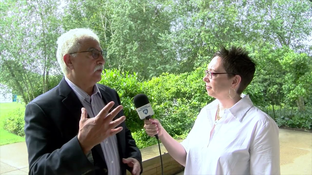 2025 Volunteer Awards &mdash;&nbsp;Bob Buday &rsquo;77 on the Collegian moving forward