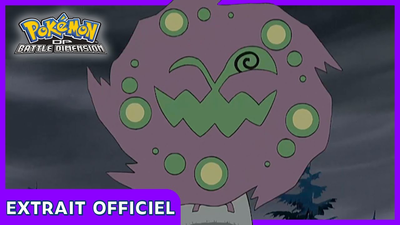 Spiritomb est en cavale ! | Pokémon : DP Battle Dimension | Extrait officiel