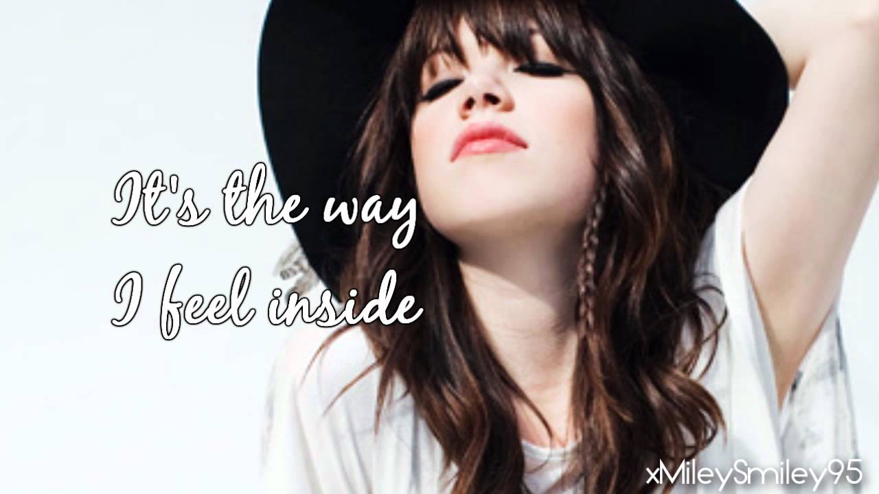 Carly Rae Jepsen - Just A Step Away (with lyrics)