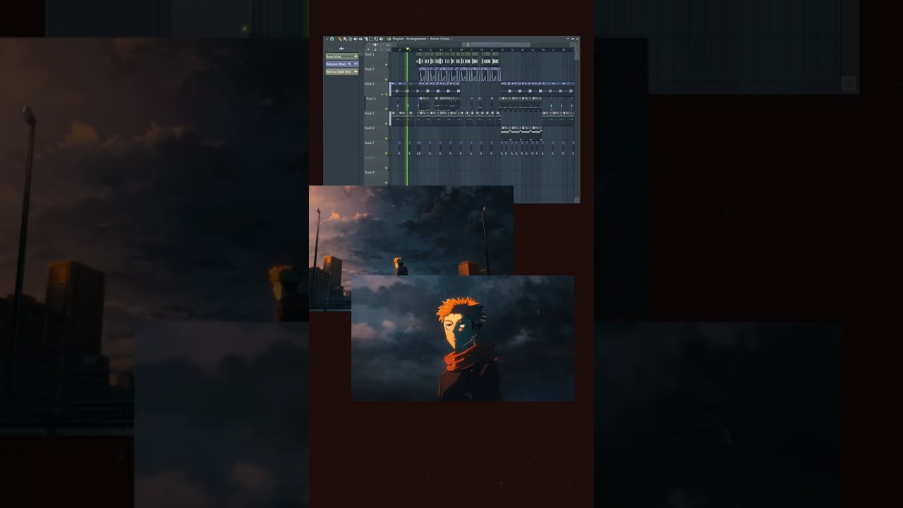 Weeb Type Beat #musicproducer #jujustukaisen #hardbeat