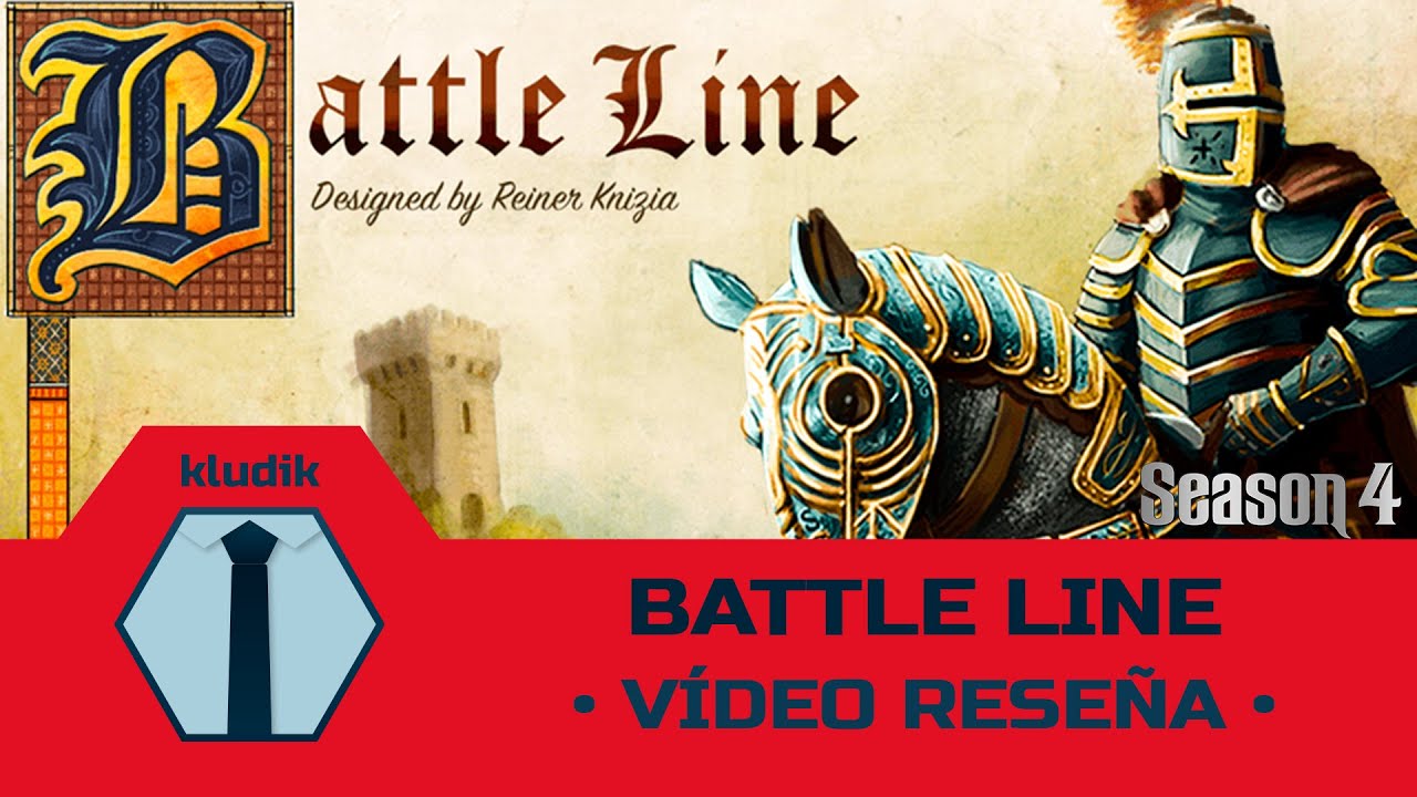 Battle Line - Vídeo Reseña - KludiK