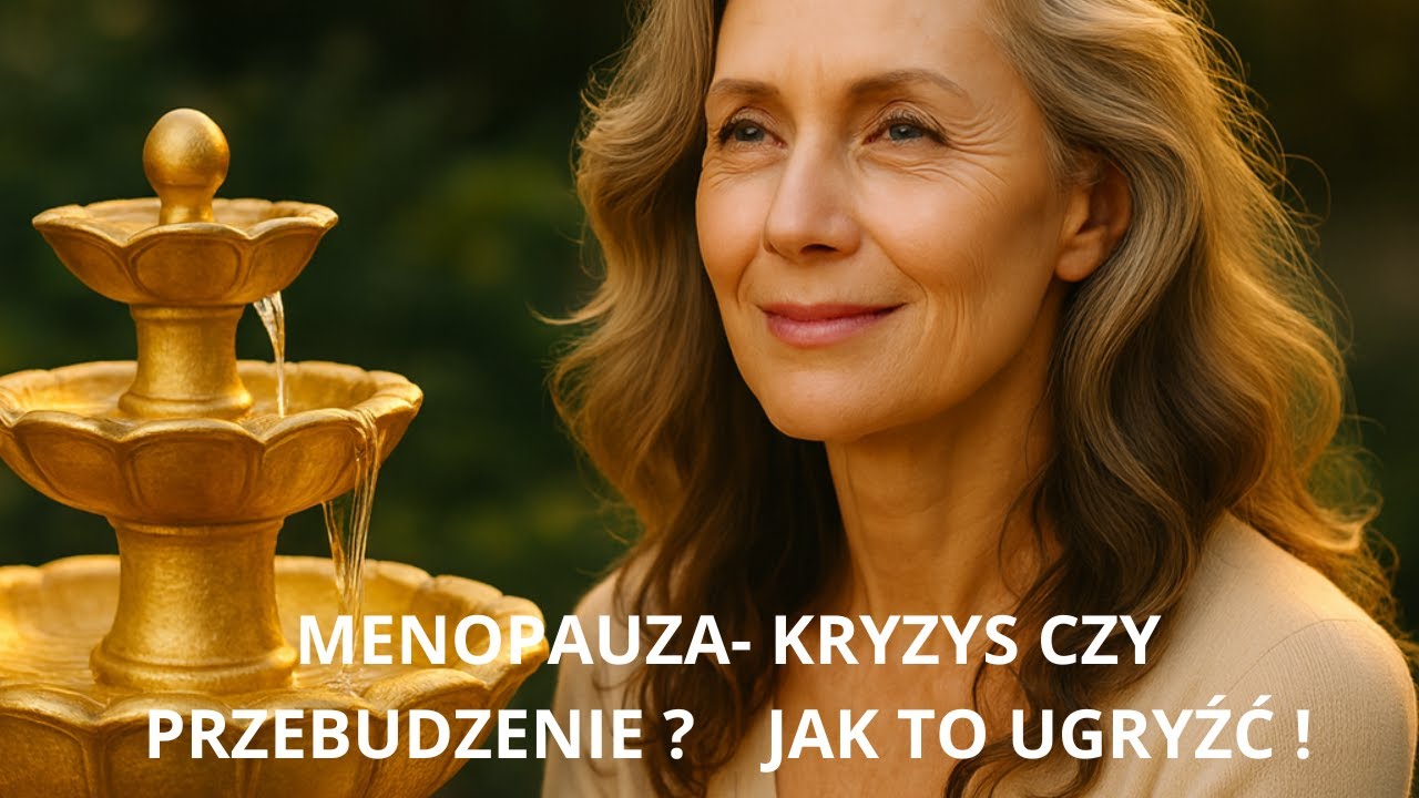 Menopauza - Kryzys czy przebudzenie ? Jak to ugryźć ! odcinek 9