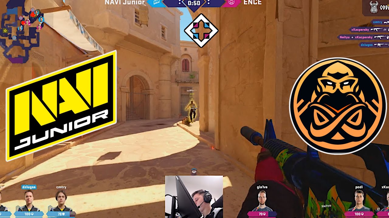 GRAND FINAL: NAVI JUNIOR vs ENCE - YALLA COMPASS SPRING - HIGHLIGHTS