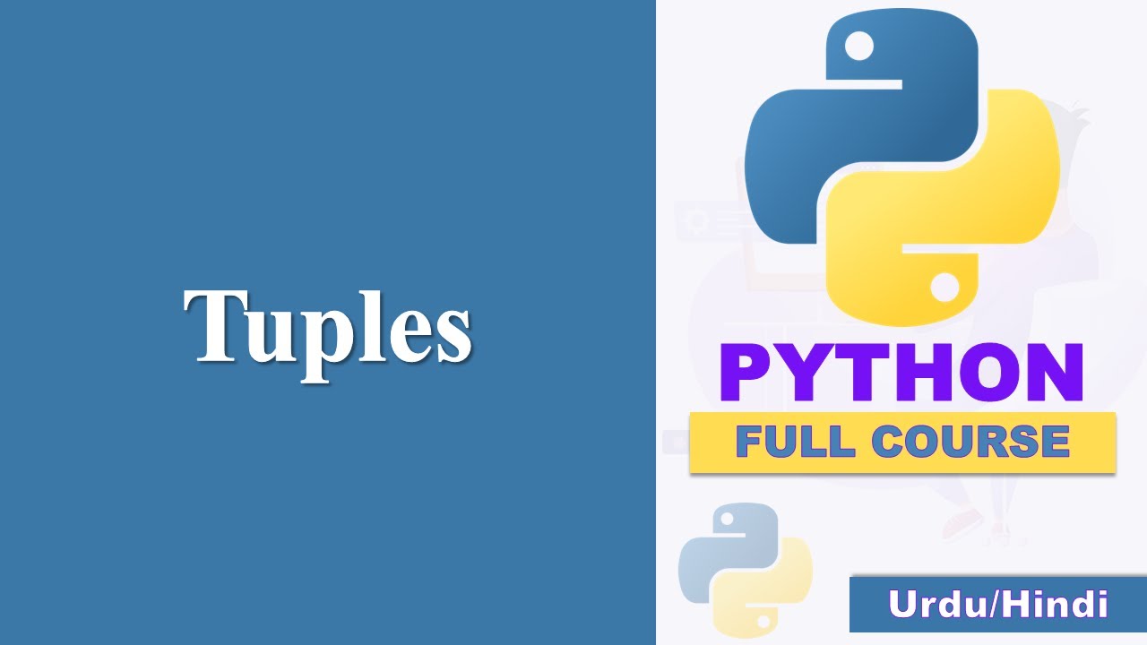 Tuples in Python | Learn Python in Urdu