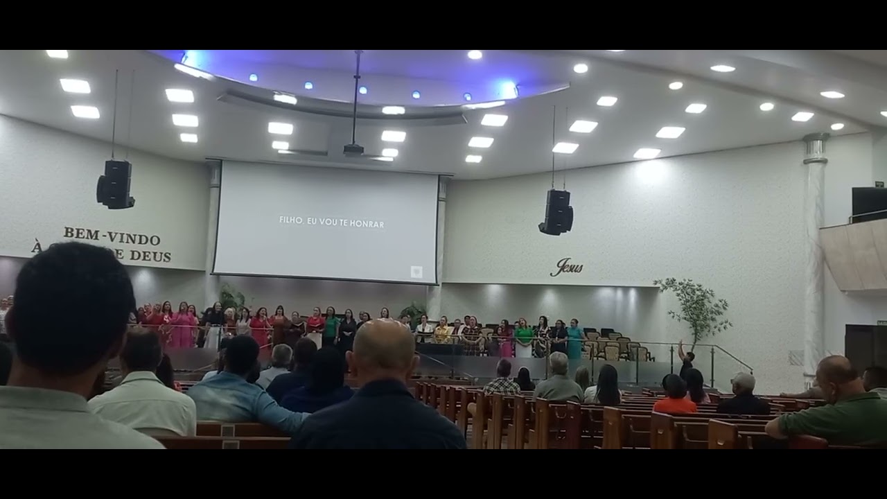 Música: Filho eu vou te honrar.
