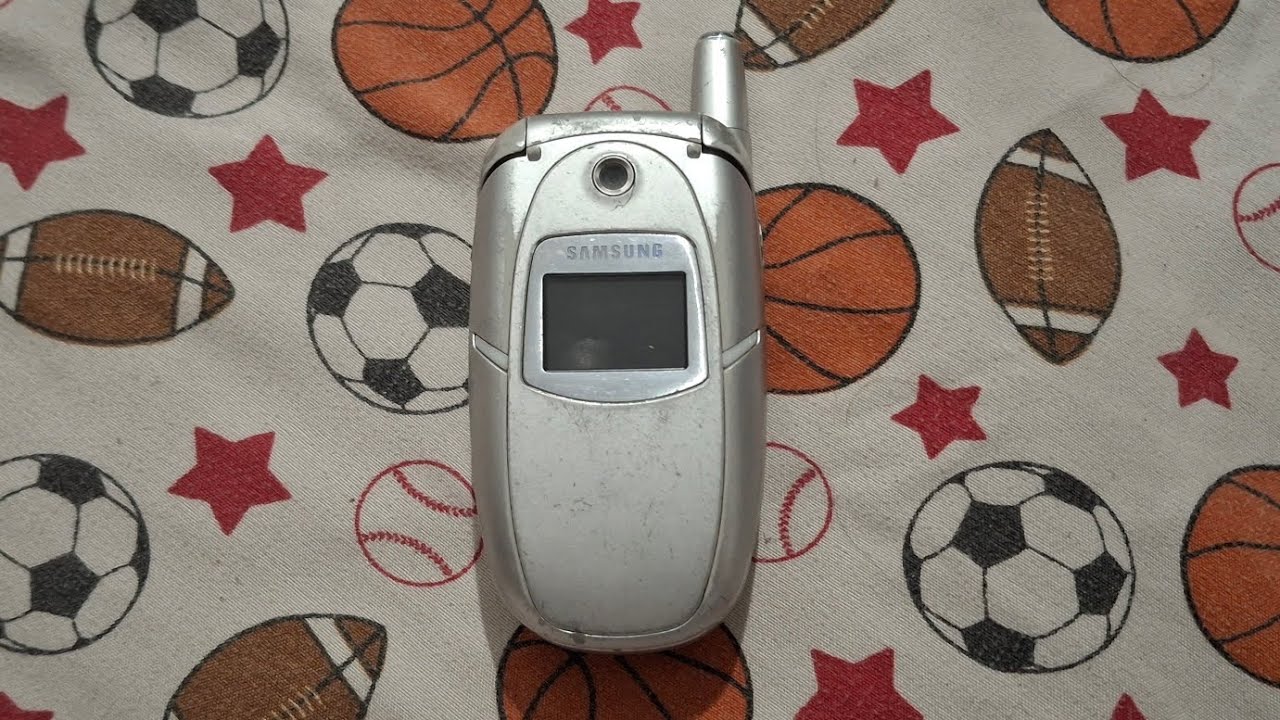 Samsung SGH-E316 (2004?, AT&T Wireless)