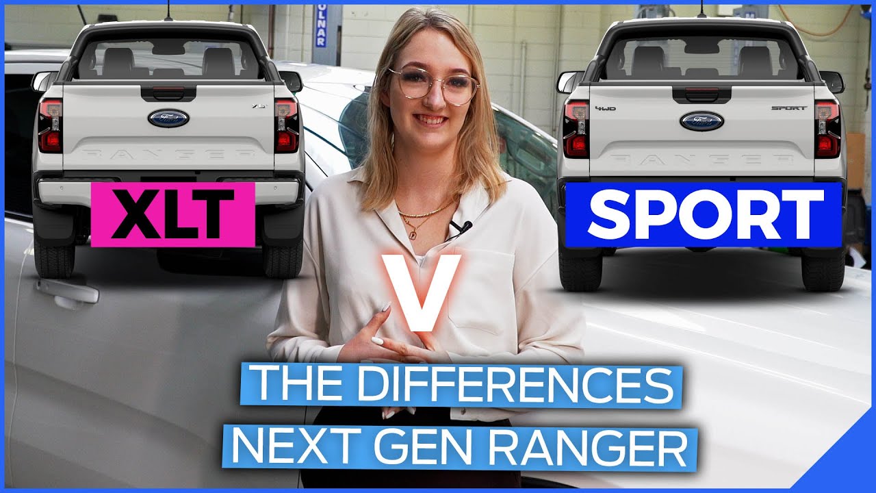 XLT Versus Sport! | Next Gen Ranger - Is it worth it?