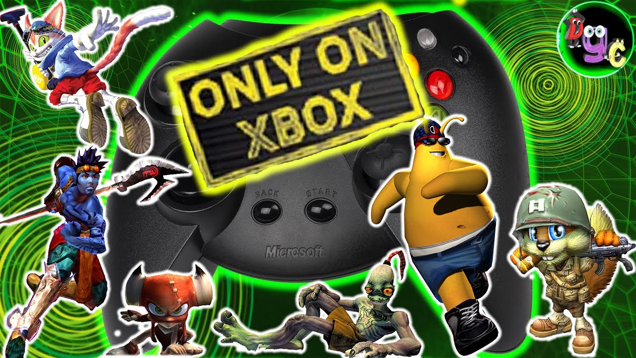 The Ultimate Original Xbox Platformer Collection