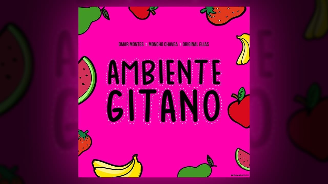 OMAR MONTES - AMBIENTE GITANO FT MONCHO CHAVEA Y ORIGINAL ELIAS