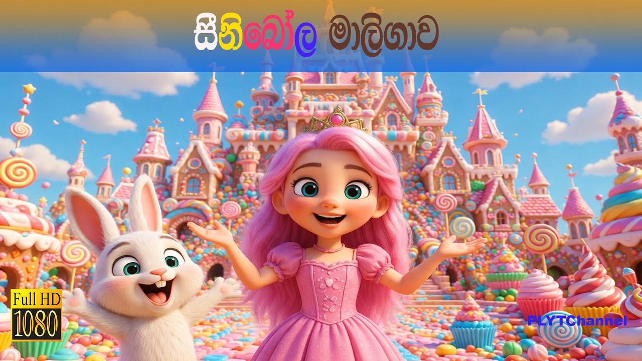 සීනිබෝල මාලිගාව | Lama kathandara | Sinhala 3D Cartoon