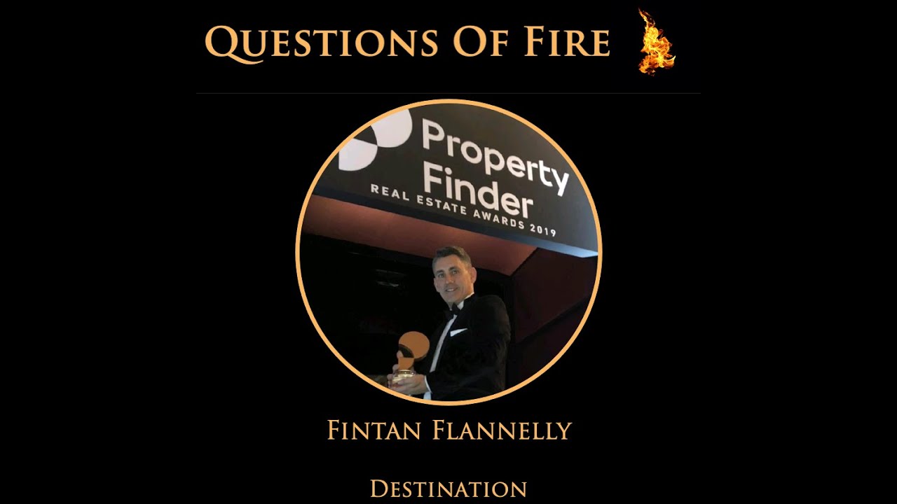 Episode 20 - Fintan Flannelly 'Start with the Destination'
