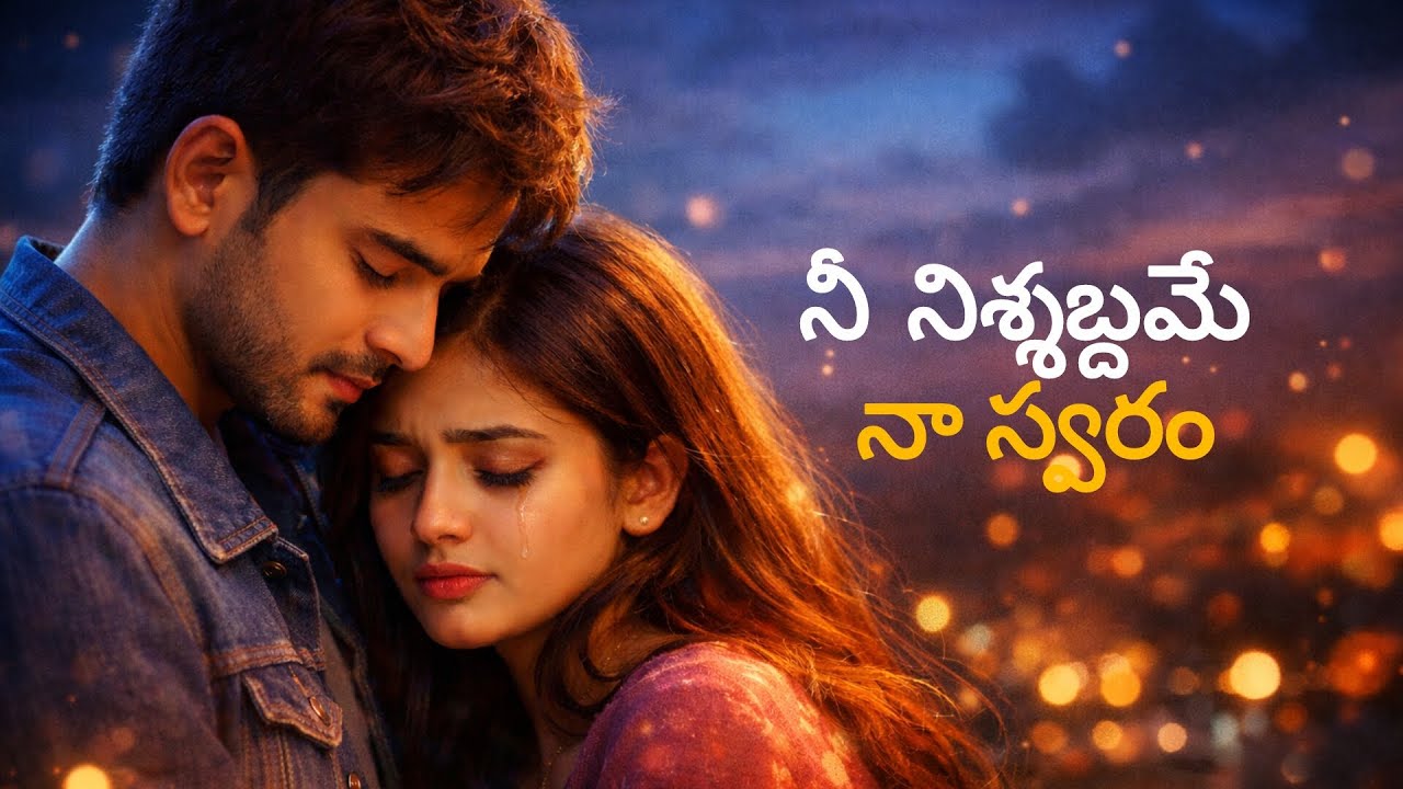నీ నిశ్శబ్దమే నా స్వరం | Telugu Feel Melody Song | Emotional Love Song #melodysong #trending 
