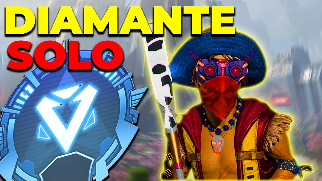 SOBREVIVIENDO al SOLOQ: Mi travesía EN PLATINO hacia DIAMANTE en APEX LEGENDS